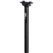 FSA Sl-k Carbon Sb0 Sattelstütze - Black / Red - 400 mm