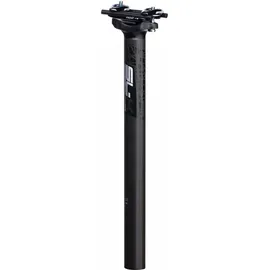 FSA Sl-k Carbon Sb0 Sattelstütze - Black / Red - 400 mm