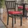 GGM Möbel Bistrostuhl Kunstleder Rot 2er Set