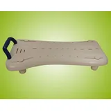 Badewannenbrett Badewannensitz Wannensitz Sitzbrett mit Seifenablage und mit Griff Top-Qualität