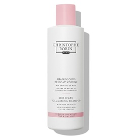 Christophe Robin Delicate Volumising Shampoo with Rose Extracts 250 ml
