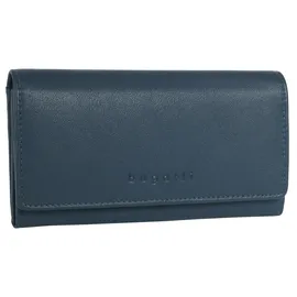 Bugatti Punto Geldbörse Damen Portemonnaie blau