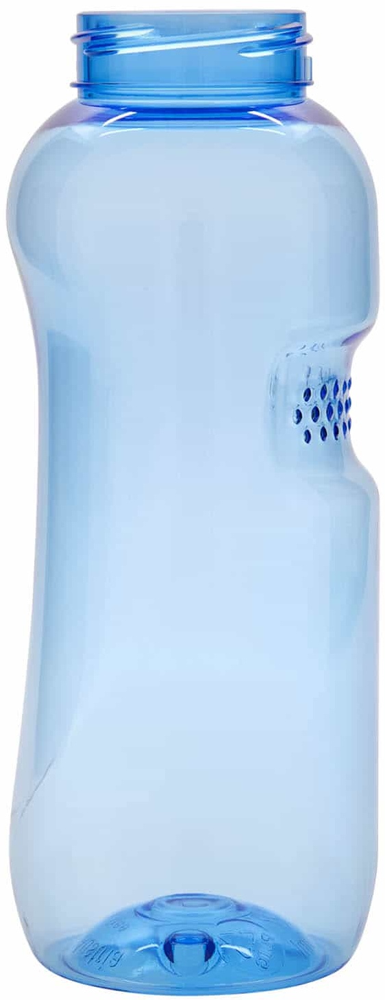 Pet-drinkfles 'Kavodrink', 500 ml, kunststof, blauw