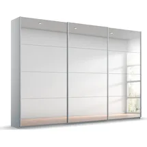 Rauch Schwebetürenschrank Oracle 271 x 229 x 62 cm Grau