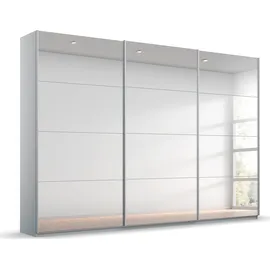 Rauch Schwebetürenschrank Oracle 271 x 229 x 62 cm Grau
