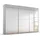Rauch Schwebetürenschrank Oracle 271 x 229 x 62 cm Grau