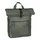 LEONHARD HEYDEN Den Haag Rucksack Rolltop Grün