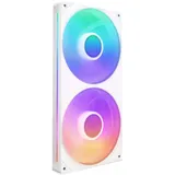 NZXT F280 RGB CORE Single Frame weiß