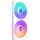 NZXT F280 RGB CORE Single Frame weiß