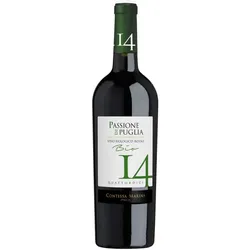Contessa Marina Bio Passione di Puglia Rosso 14 IGT 0,75L