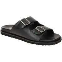 CAMEL ACTIVE Herren Pantolette in Schwarz, Größe 46 - Schwarz - 46