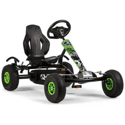 DINO CARS Gokart Professional Speedy Offroad F schwarz/grün