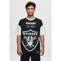 Recovered Las Vegas Cut and Sew Oversized NFL T-Shirt