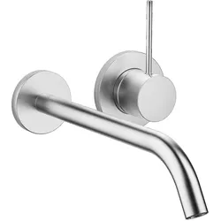 Waschtisch-Wand-Einhandbatterie ohne Ablaufgarnitur META Chrom 36861662