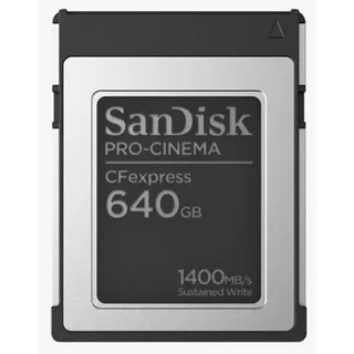 SanDisk PRO-CINEMA CFexpress VPG400, Type B 640 GB