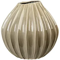 Broste Copenhagen Wide Vase, XL rainy day