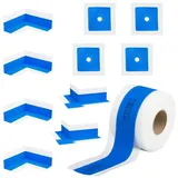 LEVEL PLUS Dichtset Elastomer Dichtband 20 m Innenecken 4 Stk. Außenecke 2 Stk. Wandmanschetten 4 Stk.
