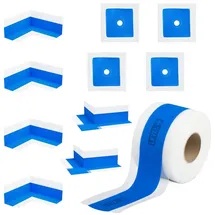 LEVEL PLUS Dichtset Elastomer Dichtband 20 m Innenecken 4 Stk. Außenecke 2 Stk. Wandmanschetten 4 Stk.