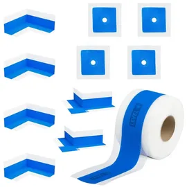 LEVEL PLUS Dichtset Elastomer Dichtband 20 m Innenecken 4 Stk. Außenecke 2 Stk. Wandmanschetten 4 Stk.