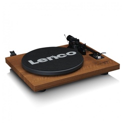Lenco LS-480WD – Plattenspieler – braun Plattenspieler braun