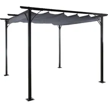 MCW Pergola C42 3 x 3 m Grau