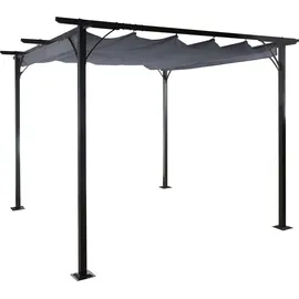 MCW Pergola C42 3 x 3 m Grau