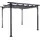 MCW Pergola C42 3 x 3 m Grau