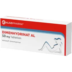 Dimenhydrinat AL 50 mg Tabletten