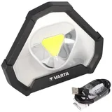 Varta Arbeitsleuchte Kunststoff schwarz/weiß 1450 lm