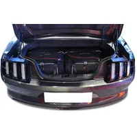 Kjust Kofferraumtaschen 4 stk kompatibel mit FORD MUSTANG CABRIO