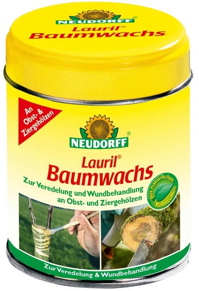 Neudorff Baumwachs Lauril Baumwachs - 125 g weiß