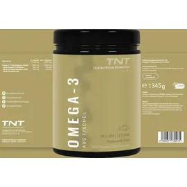 TNT True Nutrition Technology Omega 3-TG Kapseln 1000 St.