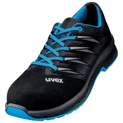Sicherheitshalbschuhe S2 "69398" W11 - 38 - schwarz