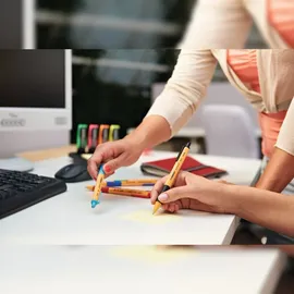 Stabilo Pointball schwarz