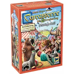 ASMODEE HIGD0108 Hans im Glück Carcassonne - Manege frei!