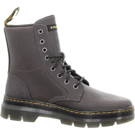 Dr. Martens Combs Leather gunmetal Saddleback - 40 EU