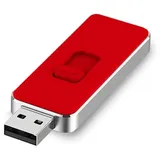 USB-Stick, 64 GB, 2.0, kühles Board, Rot