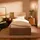 mebligo Polsterbett 90 x 200 cm Beige