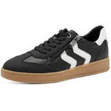 Marco Tozzi Damen 2-23739-44 Sneaker, Black/White, 40 EU