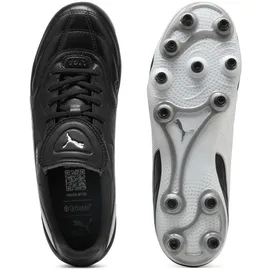 Puma King Liga FG/AG Herren schwarz/silber/weiß 43