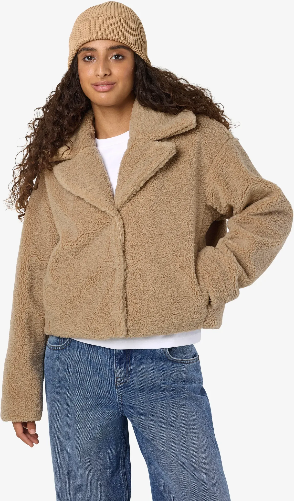 Plüschjacke NOISY MAY 