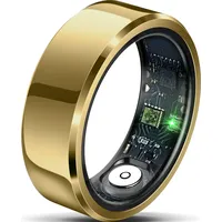Bea-fon Smartring SR6, Gold, Größe 8 - 56,9 mm