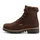 CAMEL ACTIVE Lederschuh mit Seitenzipper Braun, 38