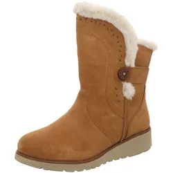Skechers Damen Schaftstiefel Keepsakes in braun