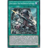 SR03-DE021 - Antikes Antriebskatapult - Super Rare - DE - im Set mit Ultrapro Toploader - Yugioh