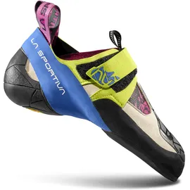 La Sportiva Skwama Woman Apple Green/Cobalt Blue 42