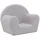 vidaXL Kindersofa vidaXL Hellgrau weich Plüsch