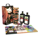 Jägermeister Kräuterlikör Meister Bricks 35% Vol. 2x0,7l in Geschenkbox mit Spiel