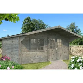 Palmako Britta 4,80 x 4,25 m Grau