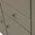 Woood Kleiderschrank Alfie 160 x 210 x 60 cm Grün